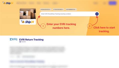 evri track return